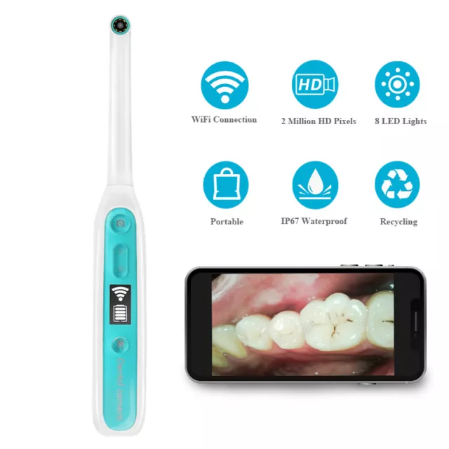 Intraorale Kamera USB Intraoral Camera WiFi Endoskop Wasserdicht Intraoralkamera