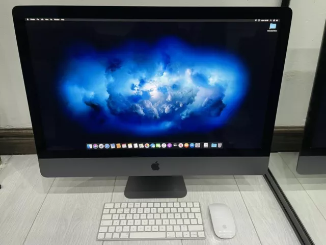 Apple iMac Pro 5K 27" 1TB SSD 32GB RAM 8-Core 3,2 GHz Xeon W AMD Pro Vega 56 8GB