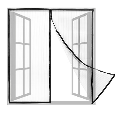 Mosquitera para ventana 130 x 150 cm con cierre magnético