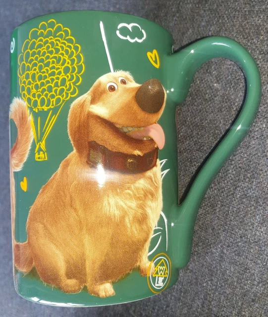 DISNEY PIXAR UP Dug Official Disney Store Mug Brand New, Boxed