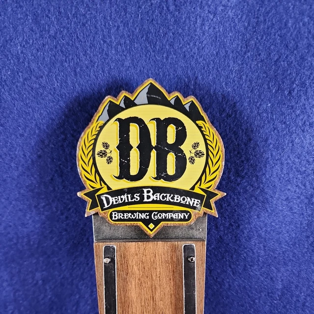 Devil's Backbone Brewing Company Munchen Lager Beer Tap Handle 2
