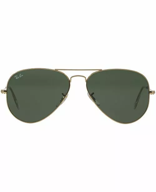 Lunettes de soleil RAY-BAN Aviator Classic RB3025 lunettes de soleil vertes neuves