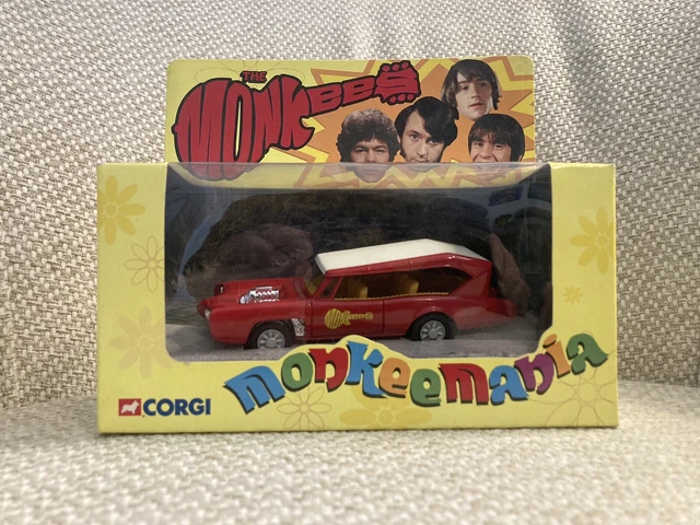 The Monkees Monkeemania Monkeemobile New in Box 2001 Corgi Diecast CC52405