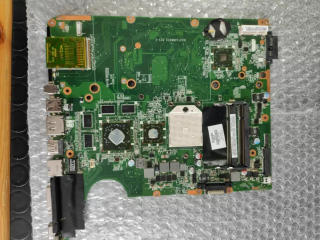 SCHEDA MADRE MOTHERBOARD per HP PAVILION DV6 - 571187-001 socket AMD - ok