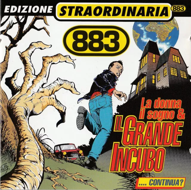 883 - La Donna Il Sogno & Il Grande Incubo / Pop