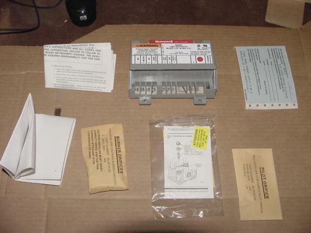 Honeywell Ep-91H Lp Conversion Kit 154420 Honeywell Ep-91H Lp Conversion Kit 154420