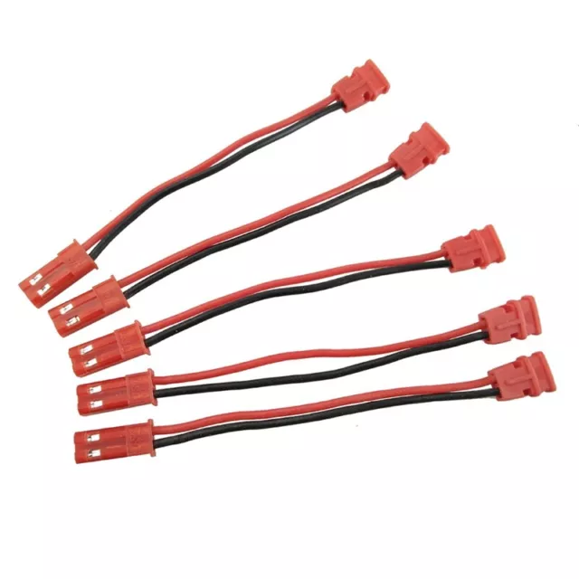 Quadcopter Li-Po Battery  Adapter Cable 5Pcs Charging Cable Remote Control5673