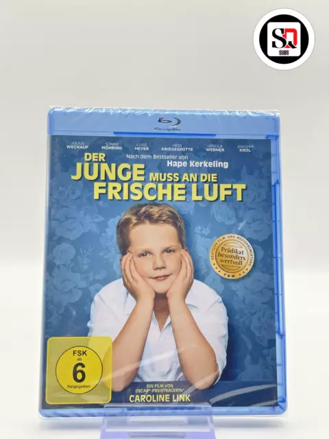 Der Junge muss an die frische Luft [Blu-ray/NEU/OVP] Hape Kerkelings Verfilmung