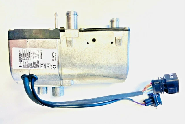 Eberspächer Standheizung Zuheizer D4WS 252123 05 VW T4 - TDI