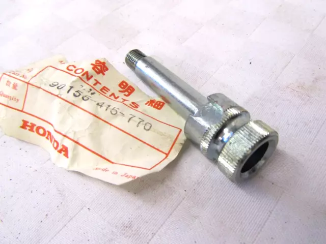 Genuine Honda Cx500 Custom ,1979-81 Rear Winkerlamp Stem ,90155-415-770 ,Nos