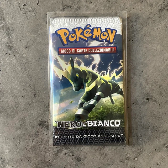 🔥 Pokemon Nero e Bianco bustina carte ITA SEALED semi vintage lotto psa ex base