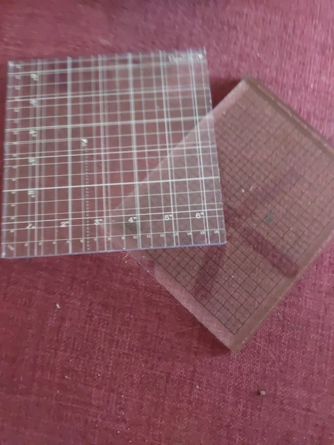 PAPERCRAFT, KARS,GRID PAPERCRAFT Square Rulers £4.38 - PicClick UK