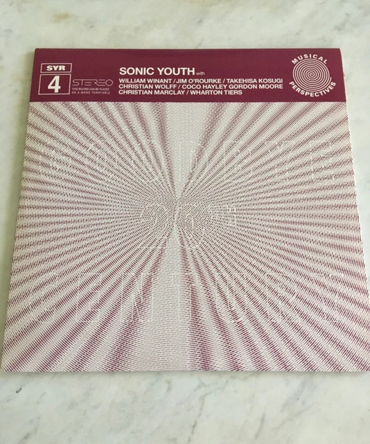 SONIC YOUTH SYR4 Goodbye 20th Century Double LP EUR 29,04