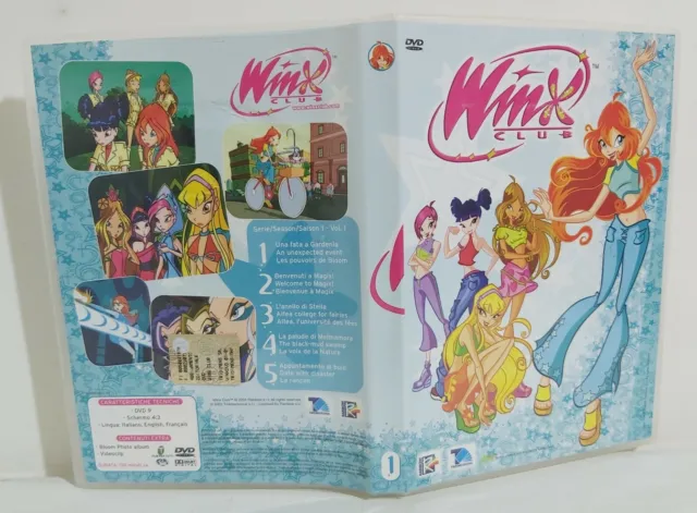 I105412 DVD - Winx Club Stagione 1 vol. 1 - ep. 1-2-3-4-5