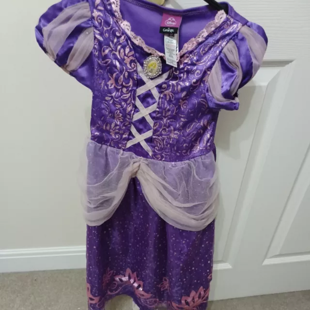 Rapunzel costume matalan deals