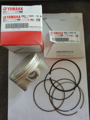 PISTONE COMPLETO KIT 83mm STD PER SUZUKI AN 400 BURGMAN S 1999-2006 D 