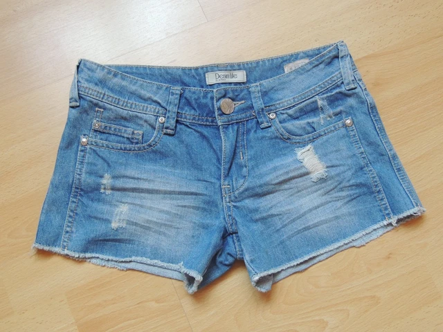 Short jean online femme pimkie
