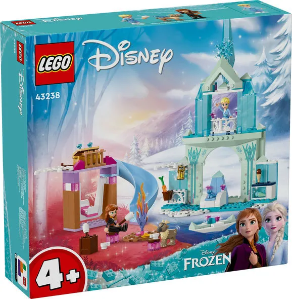 LEGO 43238 Disney Princess Il Castello di ghiaccio di ELSA