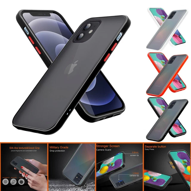 Case for Apple iPhone 12 / iPhone 12 Pro (6,1" Zoll) Hybrid Protection Cover TPU