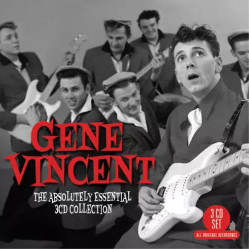 Gene Vincent The Absolutely Essential 3CD Collection (CD) Box Set