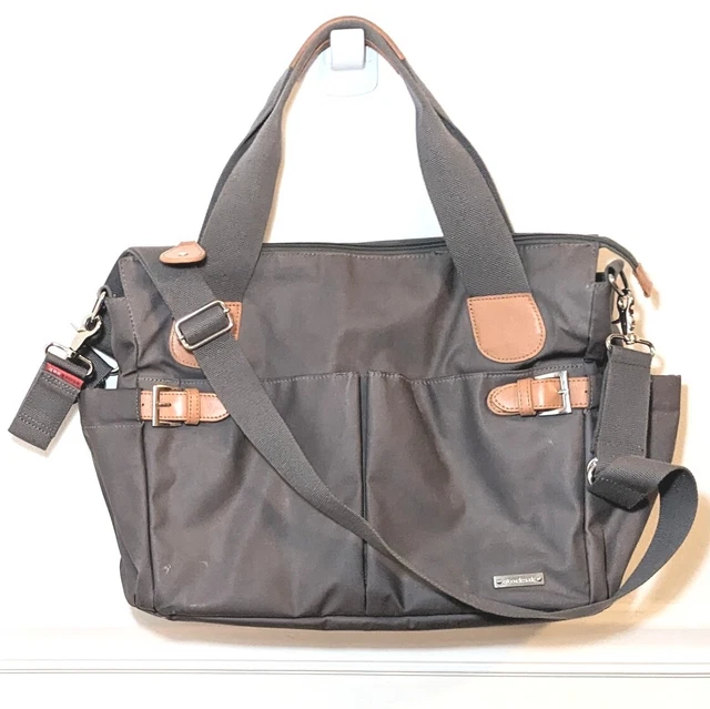 Storksak Diaper Bag Kay Brown
