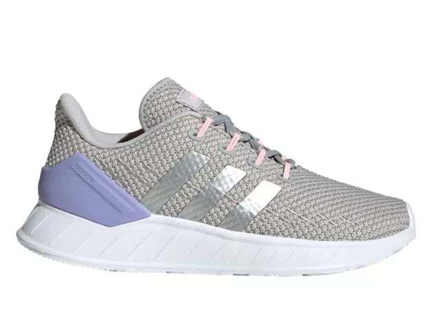 Scarpe da donna Adidas H04203 sneakers ginnastica sportive running corsa grigio