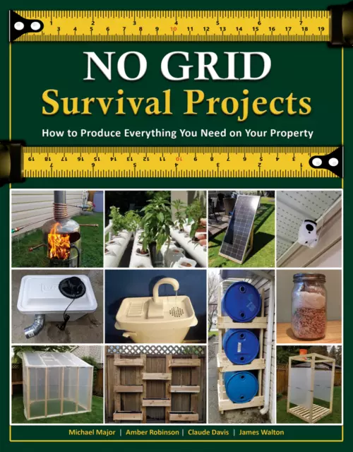 NO GRID Survival Projects Standard Edition FREE SHIPPING