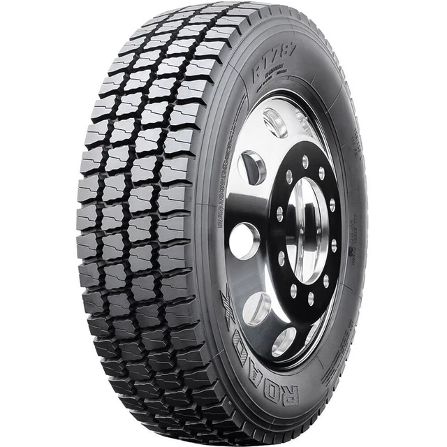 Tire RoadX RT787 245/70R19.5 135/133L H 16 Ply Drive Commercial