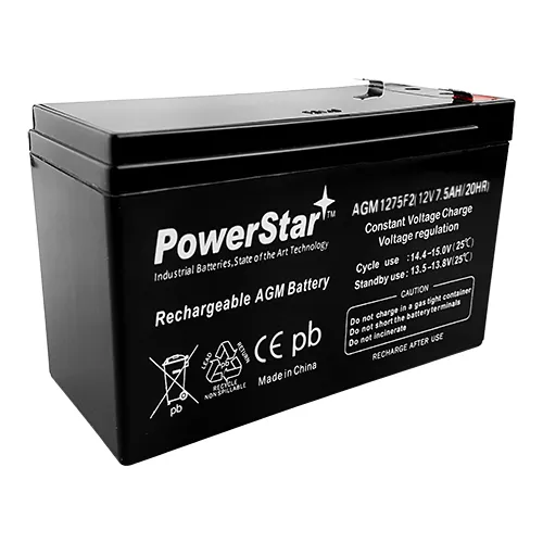 12V 7.5Ah Battery for Mighty Mule NP7-12 12V 7.5Ah