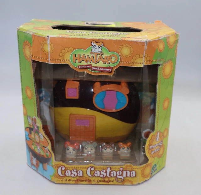 Hamtaro la casa castagna Giochi Preziosi nuova