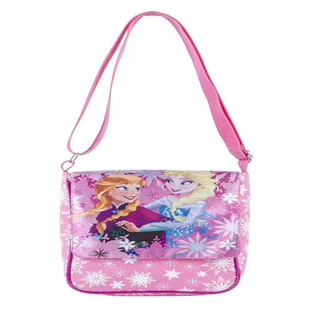 Frozen Elsa Anna Sisters Forever, Pink, Camera Bag, International Carry-on