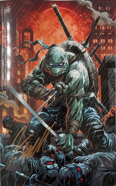 TMNT LAST RONIN RE-EVOLUTION #3 MICO SUAYAN EXCLUSIVE VIRGIN EDITION CGC 9.9 MINT (IN STOCK) C47 main image 0