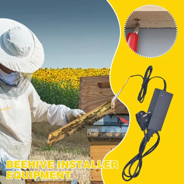 60 W Electric Beekeeping Wire Embedder Installer Beekeeping Beehive Tool Device