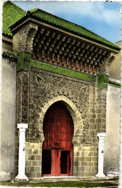 CPM AK MAROC - MEKNES-Bab MOULAY Ismail (329210)