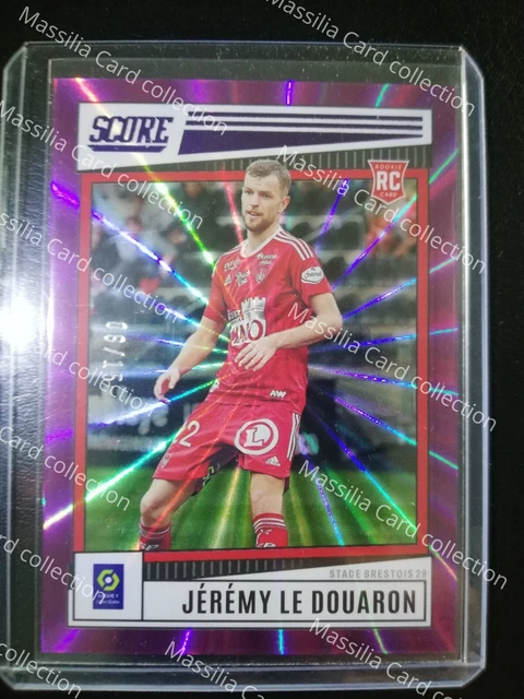 Carte Panini Score Ligue 1 2024 – Marco Bizot (Stade Brestois) – /15 – Quasi Neuve