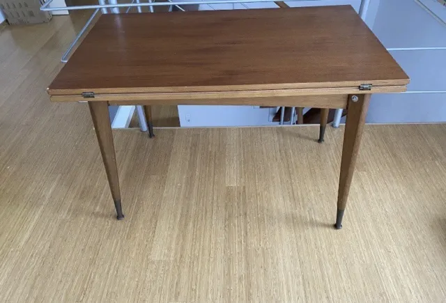 Tisch Aufklappbar ( Höhenverstellbar?) Mid Century, Vintage