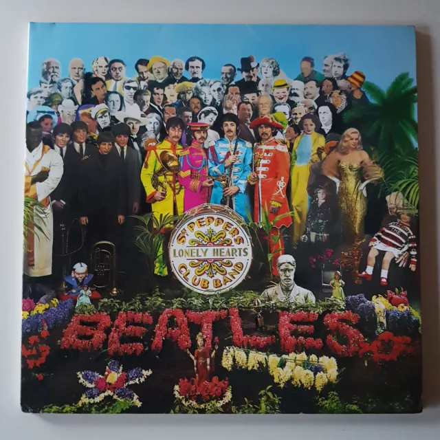 The Beatles Sgt. Peppers Lonely Hearts Club Band Gatefold 180g Vinyl Record