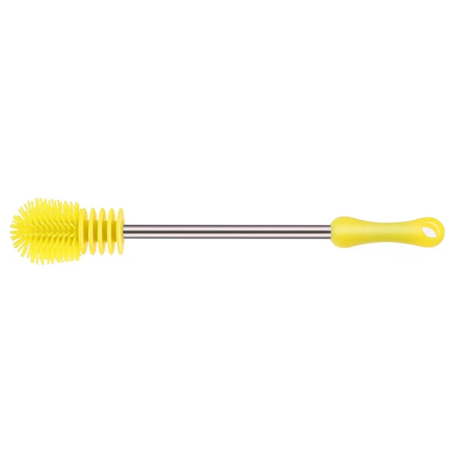 Spazzola bottiglia in silicone per bottiglie d'acqua moda spazzola pulizia