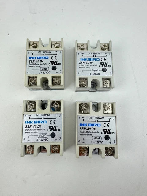 Relais Statique GUNTHER WG A5 6D 25V – Occasion, Fonctionnel – Pour électronique