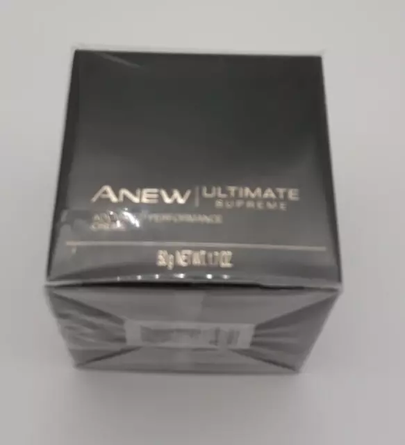 new AVON ANEW Ultimate Supreme Advanced performance Cream 1.7 full size