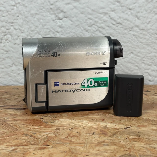 SHARP VL-Z3S MINIDV Camcorder, DV-In/Out ideal für Digitalisierung