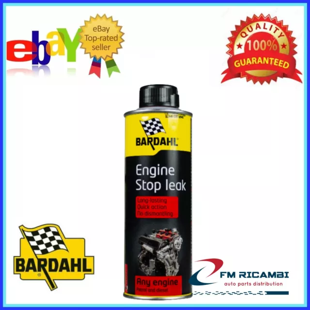 BARDAHL ENGINE STOP LEAK ADDITIVO OLIO MOTORE 300ml