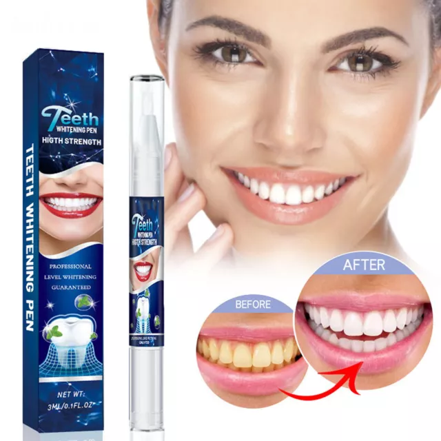 1pc/4pcs Teeth Whitening Pen Strong Gel Tooth Whitener Quick Stain E