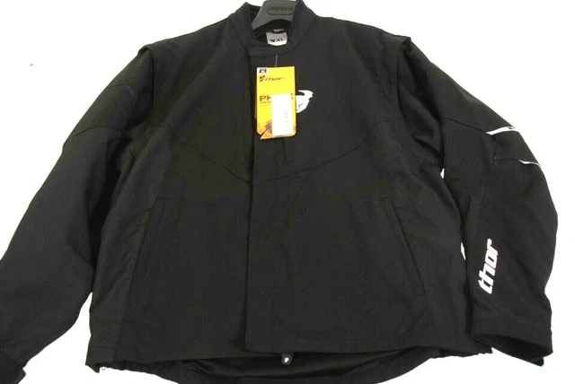 Thor Moto Enduro Veste S9 Phase Noir XL 2920-0229