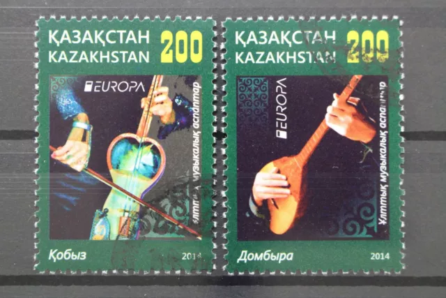 Kazakistan, n. Michel 880-881, timbrato - 659166