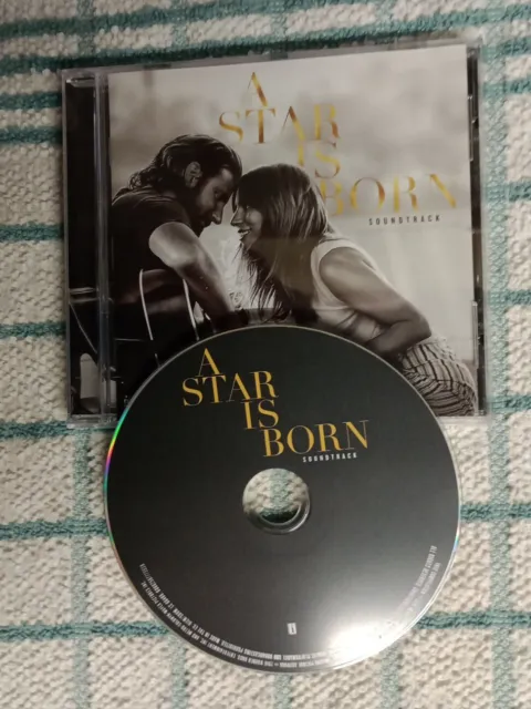 Star Is Born by Lady Gaga/Bradley Cooper (CD, 2018) Like New1 Yippee 😁😀