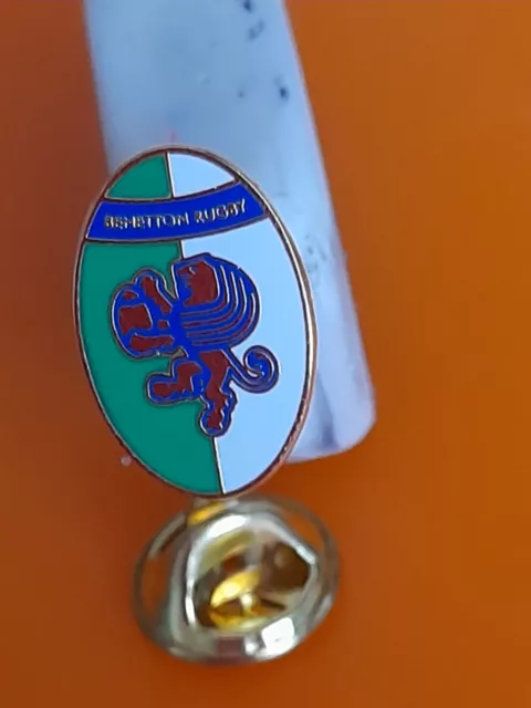 pin's distintivo spilla rugby Benetton TREVISO epoca circa 2004 molto raro