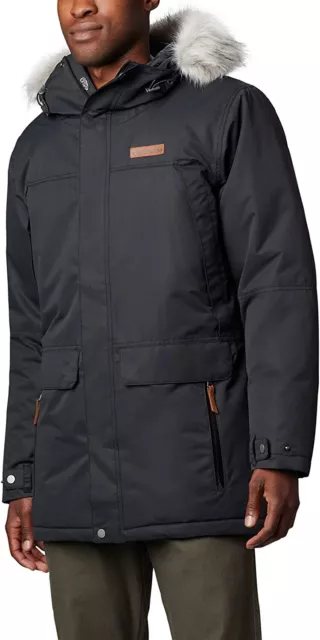 Columbia Men's South Canyon Long Down Parka