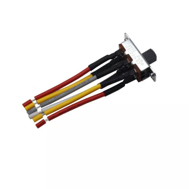 E-209-22 6Pin Toggle Switch with Wire Replaces SL13B for Ceiling Fan 3A 250VAC