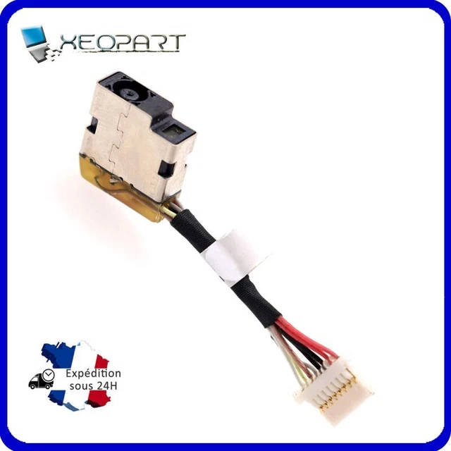 Connecteur D'Alimentation (DC Jack) Pour HP Pavilion 14-ce0043nf - Câble Prise De Charge - Neuf